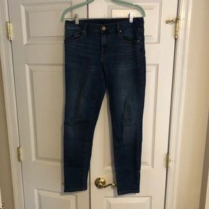 BDG Dark Wash Skinny Jeans